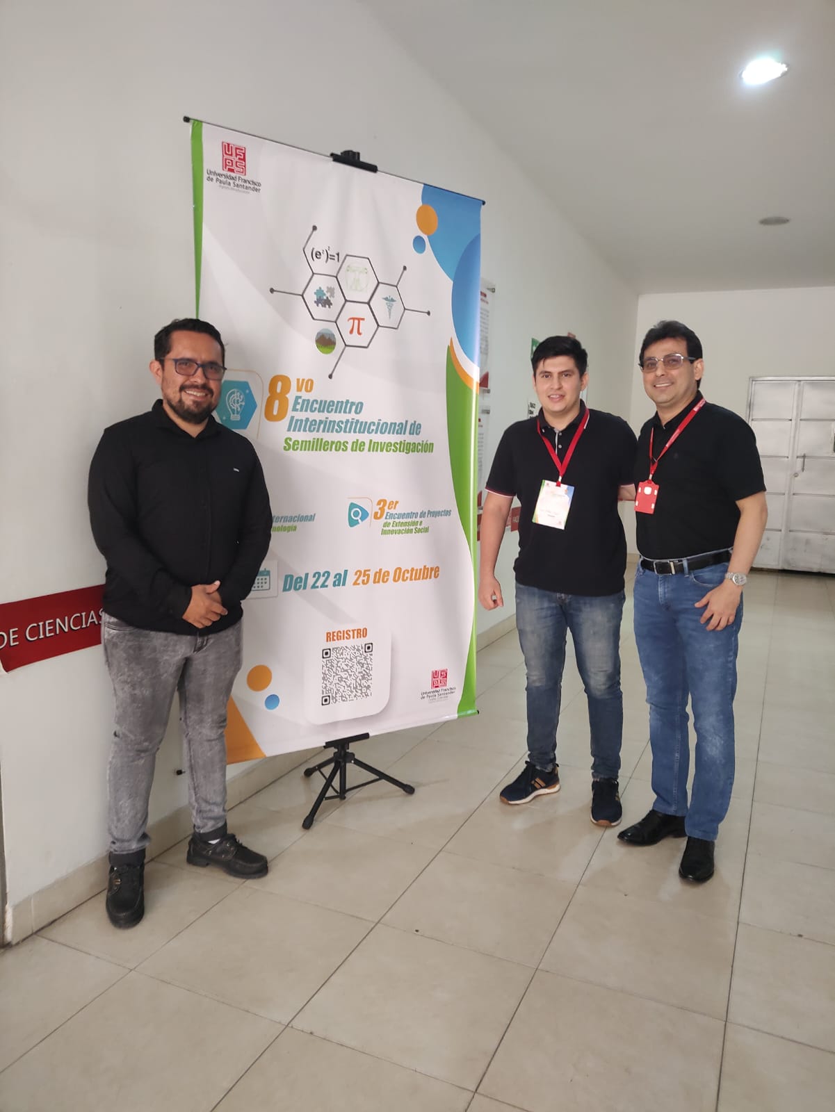 Participación en x semana internacional de ciencia, tecnología e innovación 